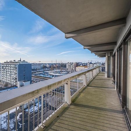 Ferienwohnung Ostend Marina View With Free Parking Exterior foto