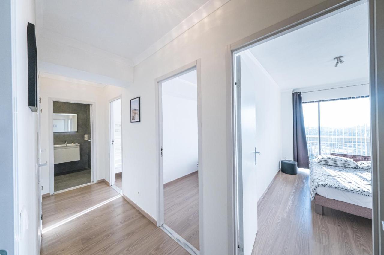 Ferienwohnung Ostend Marina View With Free Parking Exterior foto