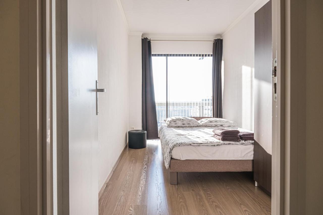 Ferienwohnung Ostend Marina View With Free Parking Exterior foto