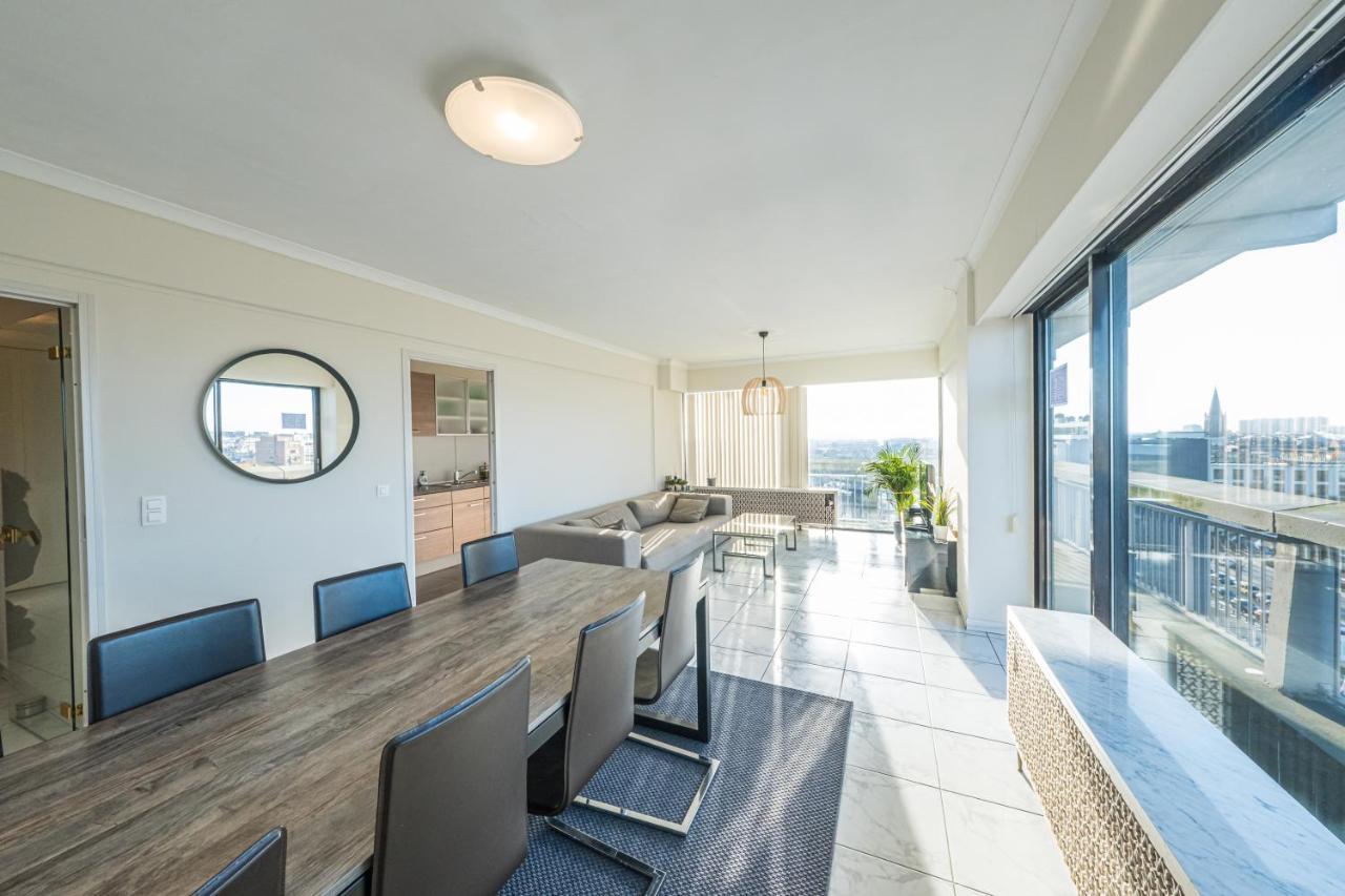 Ferienwohnung Ostend Marina View With Free Parking Exterior foto