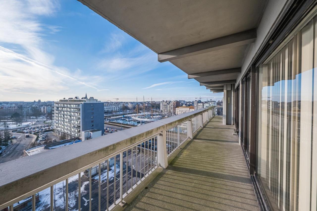 Ferienwohnung Ostend Marina View With Free Parking Exterior foto