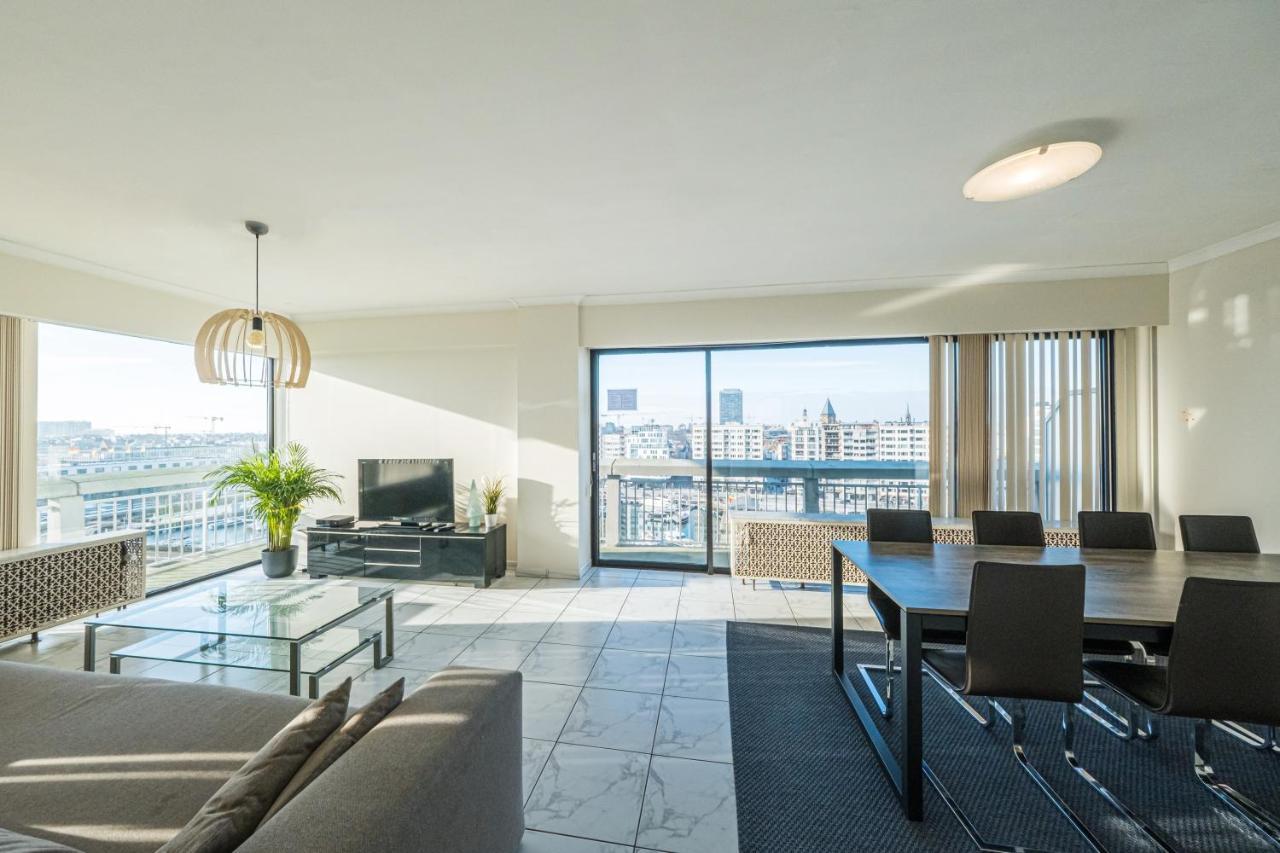 Ferienwohnung Ostend Marina View With Free Parking Exterior foto