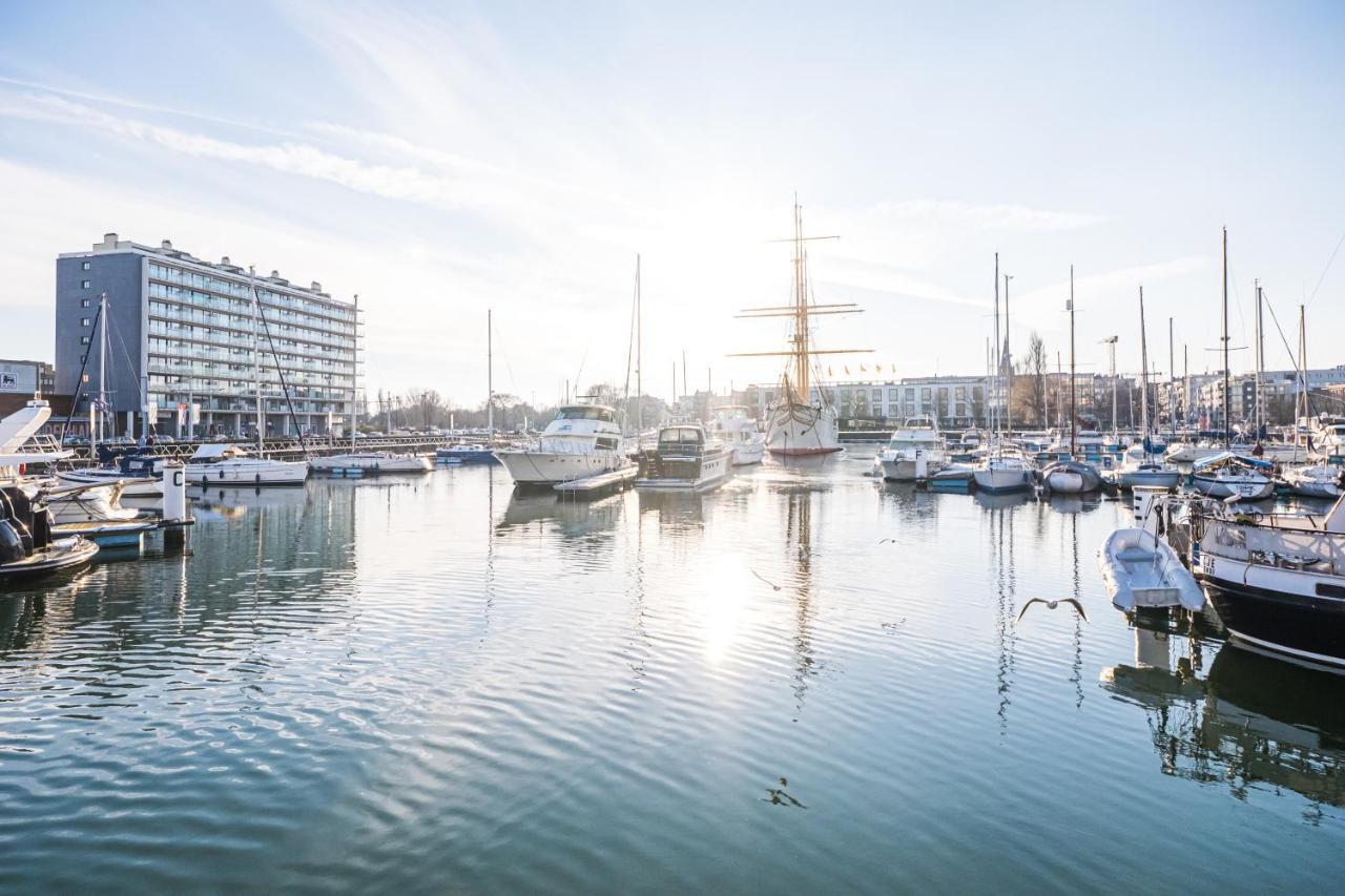 Ferienwohnung Ostend Marina View With Free Parking Exterior foto